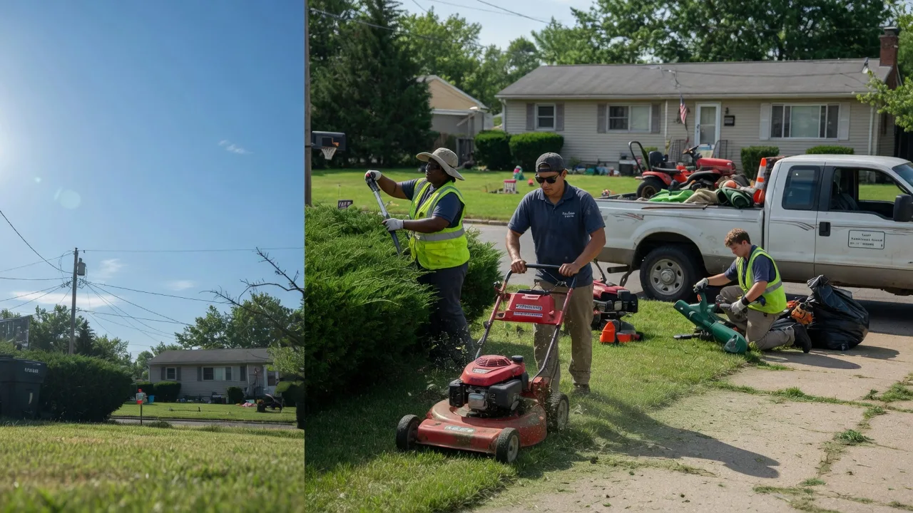 Lawn Care in Gray, KY near me
